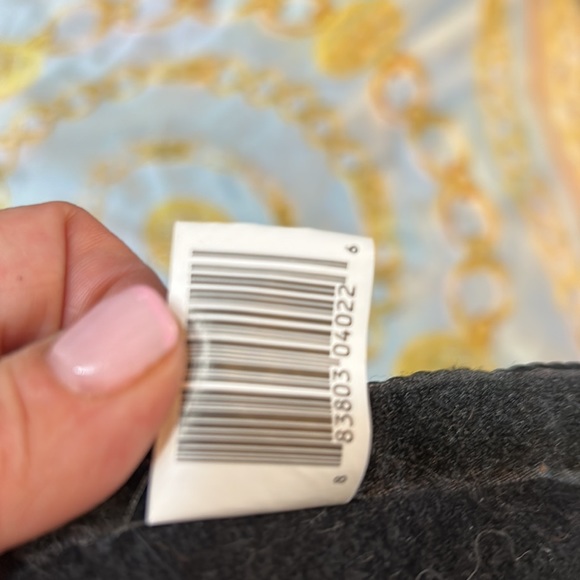 Nylon Dog Coat Med Peke Pomeranian Basenji RN 52469 Black Stripes Hood - Picture 6 of 7